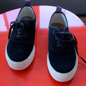 Eytys “Mother suede” black sneakers
